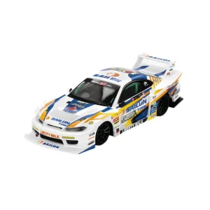 1:64 Nissan S15 Silvia #555 LB-Super Silhouette 2023 Formula Drift Japan Mini GT