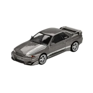 1:64 Nissan Skyline GT-R R32 Veilside Combat C-1 Grey Mini GT