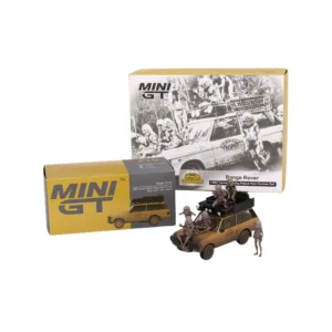 1:64 1982 Range Rover Camel Trophy Papua New Guinea Ser Mini GT