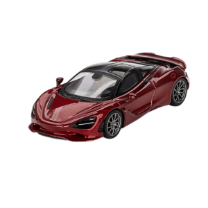 1:64 MCLAREN 750S AMARANTH RED MINI GT