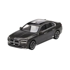 1:64 BMW I7 XDRIVE 60 DRAVIT GREY RHD MINI GT
