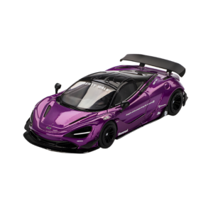 1:64 MCLAREN 720S LB WORKS PURPLE MINI GT