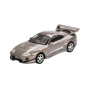 1:64 TOYOTA SUPRA VEILSIDE COMBAT V-II COMBAT GREY MINI GT