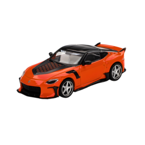 1:64 NISSAN Z VEILSIDE FFZ400 ORANGE RHD MINI GT