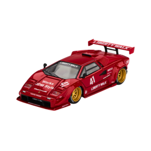 1:64 LAMBORGHINI COUNTACH LB-WORKS RED LHD