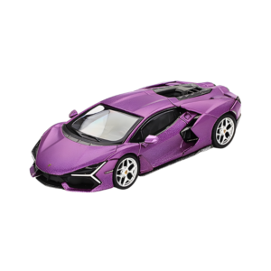 1:64 LAMBORGHINI REVUELTO VIOLA 3OTH MATT MINI GT