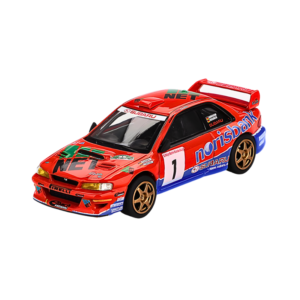 1:64 SUBARU IMPREZA WRC97 #1 1999 DRM CHAMPION MINI GT