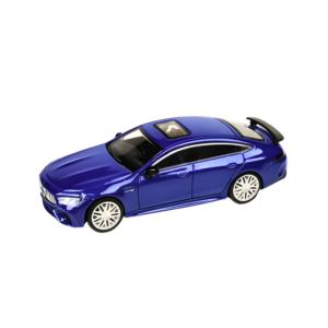 1:64 MERCEDES-BENZ AMG GT 63 S METALLIC BLUE PARA 64