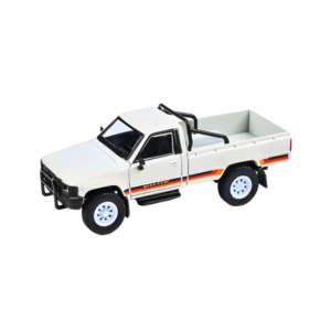 1:64 1984 TOYOTA HILUX SINGLE CAB WHITE PARA 64