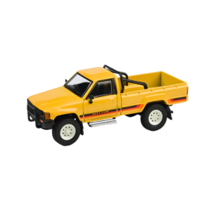 1:64 1984 TOYOTA HILUX SINGLE CAB YELLOW PARA 64